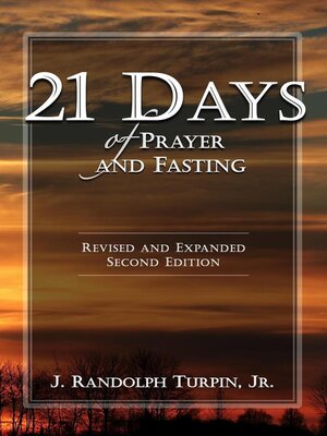 cover image of 21 Days of Prayer and Fasting